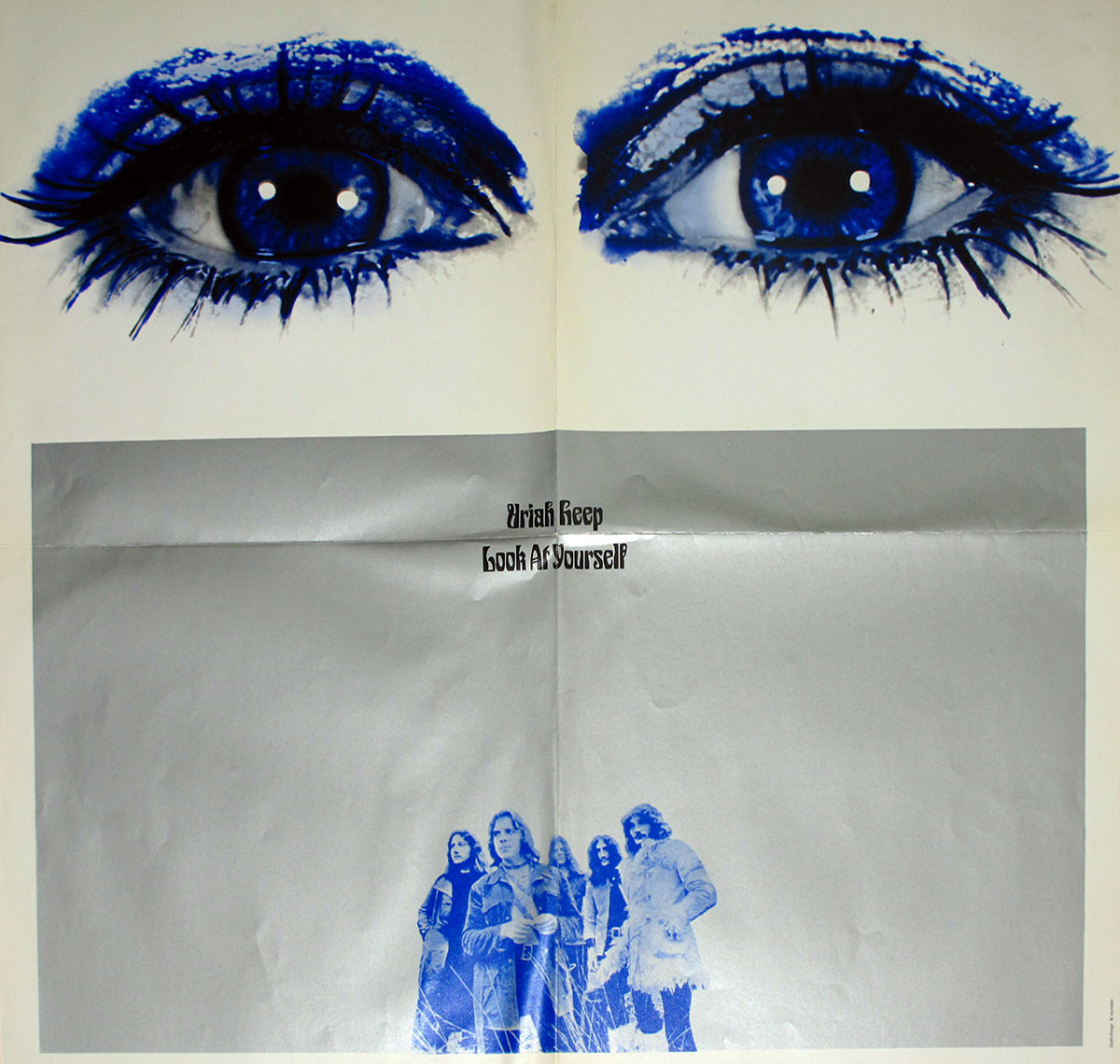 High Resolution Photos of uriah heep look yourself poster 